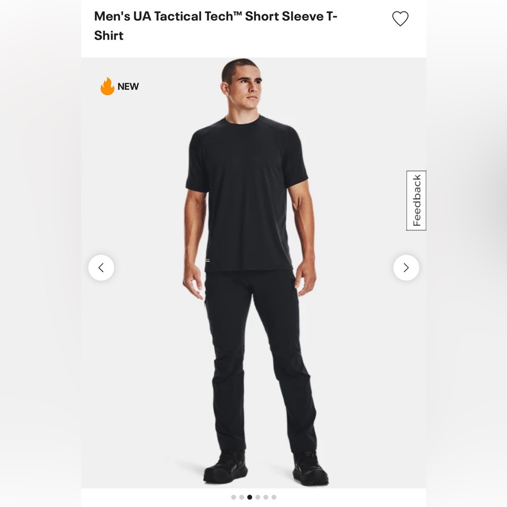 ** BRAND NEW MENS UNDER ARMOR SHIRT**